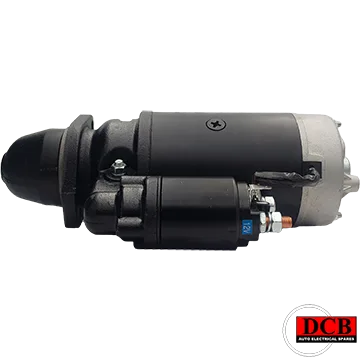 Starter motor, Case Tractor/Huerlimann/Same AZJ, 12V, 9T, 3.0KW, 2 hole open right