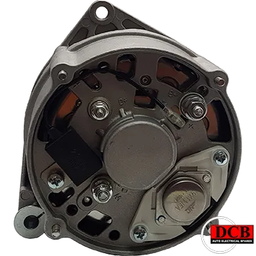 Alternator, 12V, 55A, Bosch-type Deutz, Mercedes 56mm