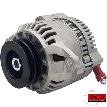 Alternator, Ford Ford Ranger / Mazda B-Series Drifter 2.5 diesel turbo (TDI) , 12 volt, 75 amp