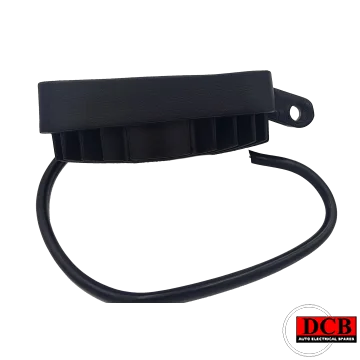 Square LED work light, 126 Watts, duel lens
