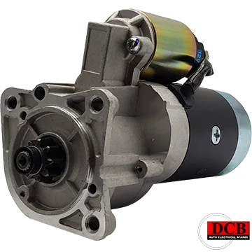 Starter motor, Mazda 2.6, 12 volt, 9 teeth