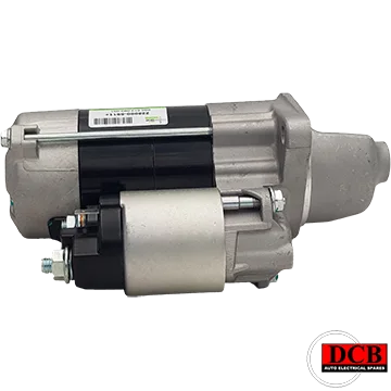 Starter motor, Kubota Tractor, 12 volt, 9 teeth, 1.0 kilowatts