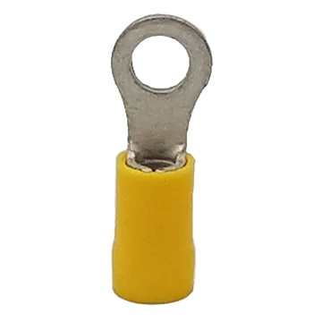 TERMINAL YEL EYE 5MM, 50 pack