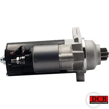 Starter motor, Volkswagen Golf V 1.9L, 12 volt, 10 teeth
