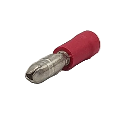 TERMINAL RED BULLET MALEET MALE, 50 pack