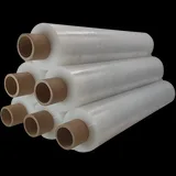 Extra Heavy Duty 23mic, pallet wrap 6-Pack, Width-450mm Thickness-23microns Weight-2kg roll, extended core. Premium quality stretch film, stretch wrap.