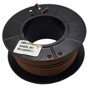 AUTO WIRE 1.00MM BROWN 30M