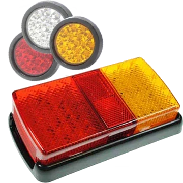 DCB tail lights